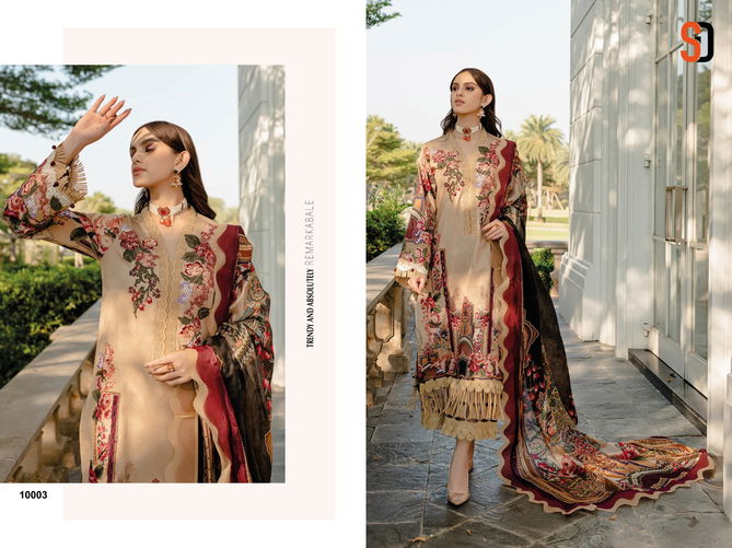 Queen Court By Shraddha Designer Pakistani Suit Catalog